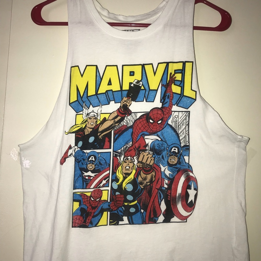 Muscle shirt